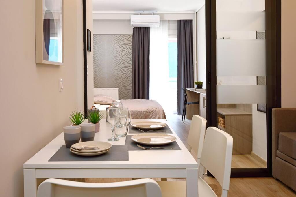 Egnatia Downtown, Urban Apartments B Soluň Exteriér fotografie