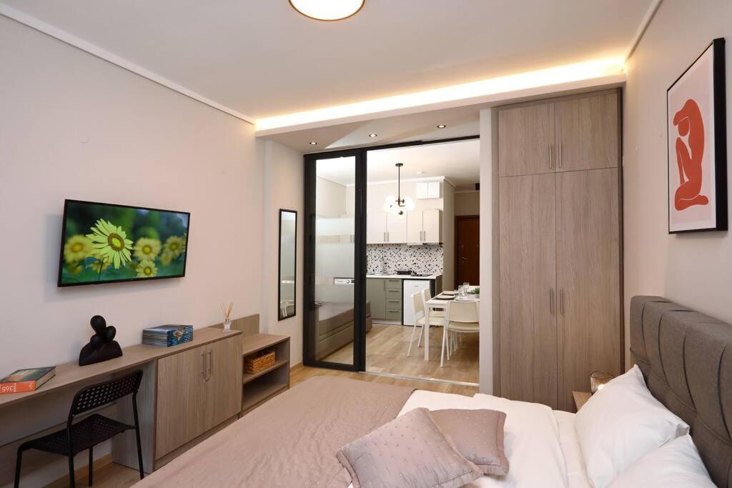 Egnatia Downtown, Urban Apartments B Soluň Exteriér fotografie