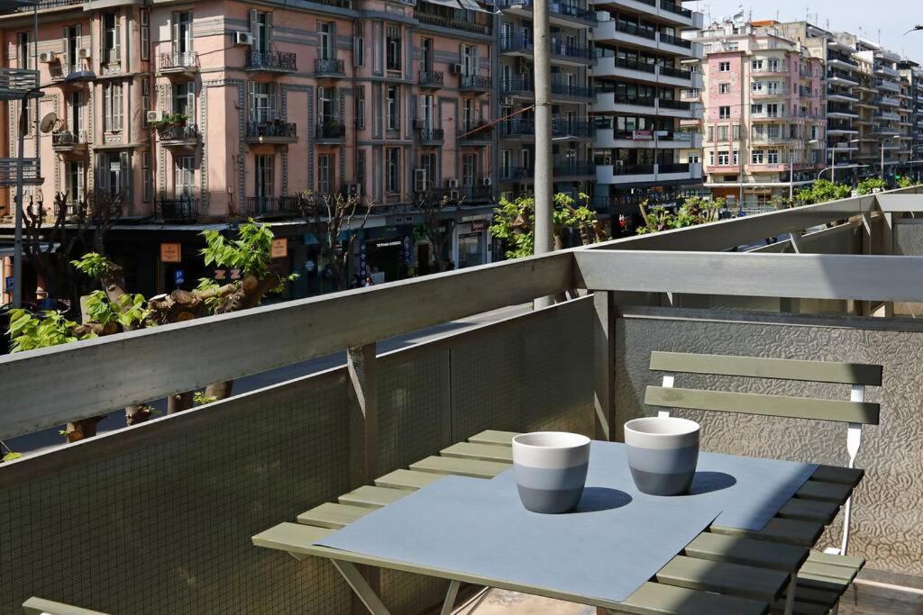 Egnatia Downtown, Urban Apartments B Soluň Exteriér fotografie